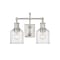 Z-Lite Bryant 2 Light Vanity, Brushed Nickel And Clear Seedy 734-2V-BN - alternate 2
